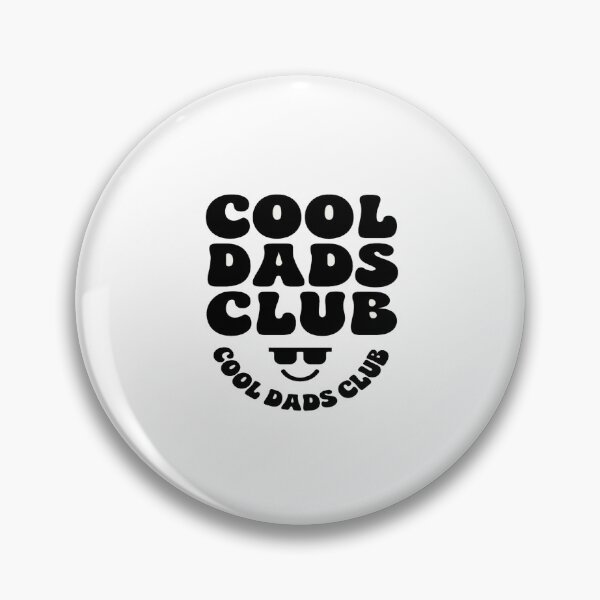 Item preview, Cool Dads Club Retro Typography • Fun Fatherhood Design with Sunglasses Smiley • Dad Gift Graphic designed and sold by Bright Nest Studio.