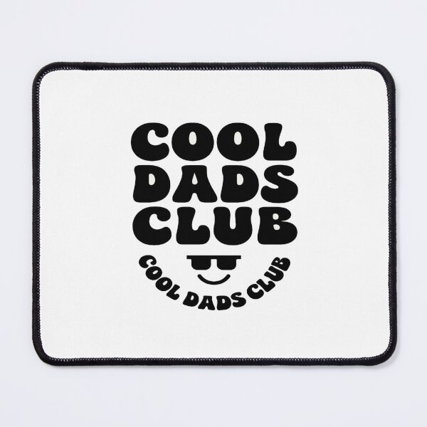Item preview, Cool Dads Club Retro Typography • Fun Fatherhood Design with Sunglasses Smiley • Dad Gift Graphic designed and sold by Bright Nest Studio.