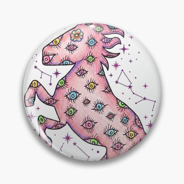 Item preview, All seeing unicorn  designed and sold by Yarr92.