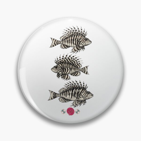 Item preview, Lionfish designed and sold by m-yoga-store.