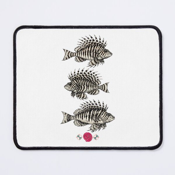 Item preview, Lionfish designed and sold by m-yoga-store.