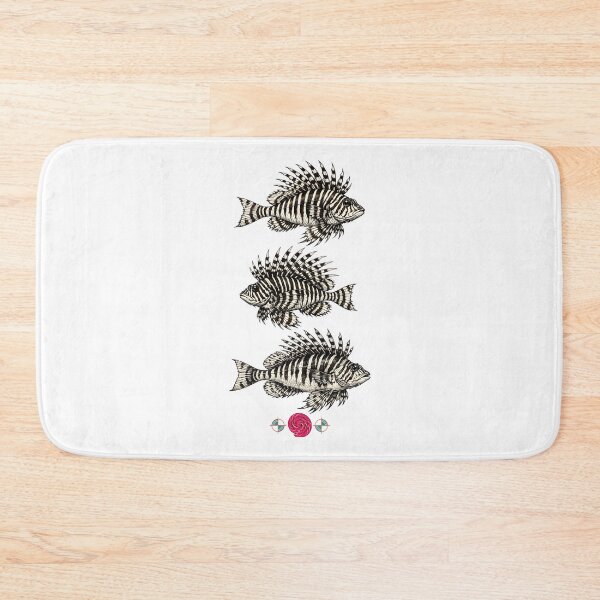 Item preview, Lionfish designed and sold by m-yoga-store.