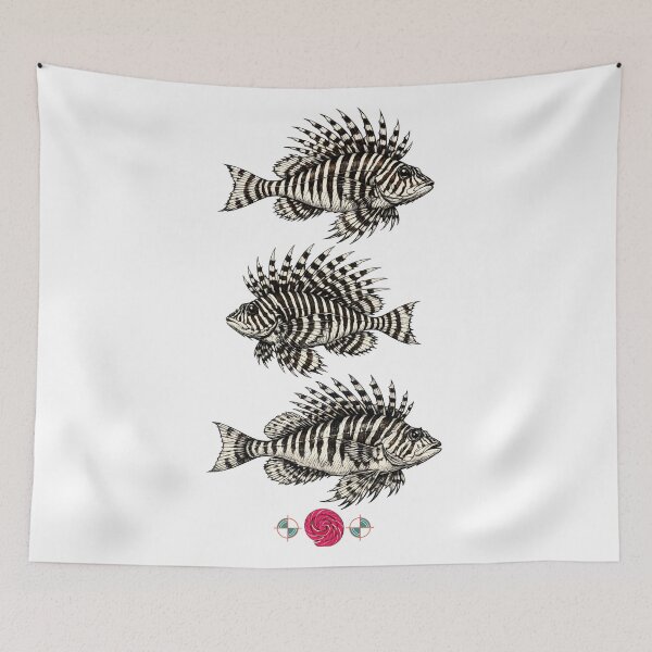 Item preview, Lionfish designed and sold by m-yoga-store.