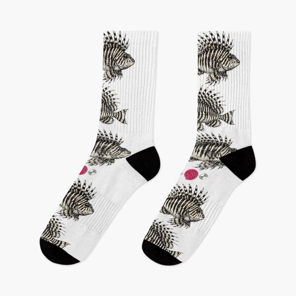 Item preview, Lionfish designed and sold by m-yoga-store.