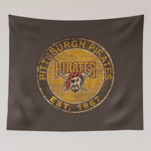 Item preview, Vintage Pittsburgh Baseball Pirate Badge Classic T-Shirt designed and sold by Young-Vibes.