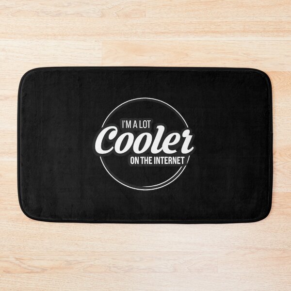 Item preview, I’m A Lot Cooler On The Internet Funny Introvert Humor designed and sold by Ekonolotie.