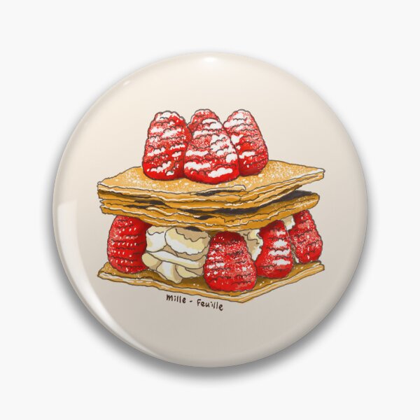 Item preview, Mille-feuille  designed and sold by brush-magic-.