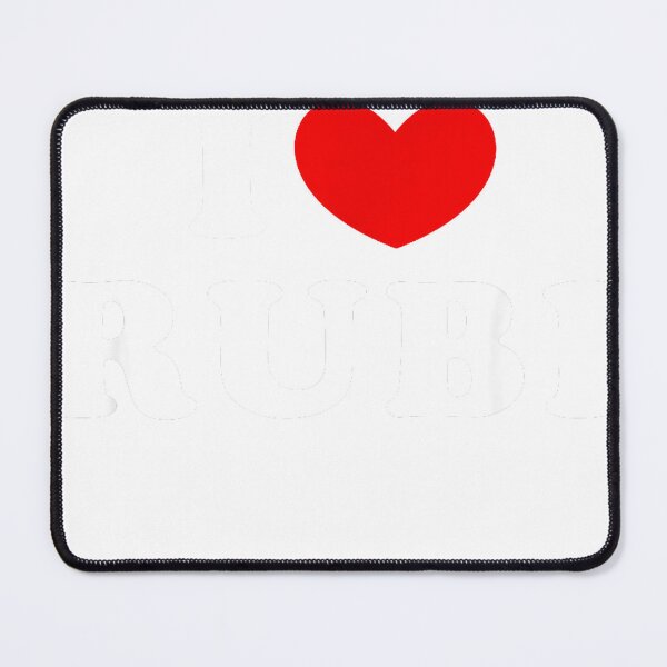 Item preview, I Love Rubi, I Love Rubi T-Shirt designed and sold by Badriiiii.