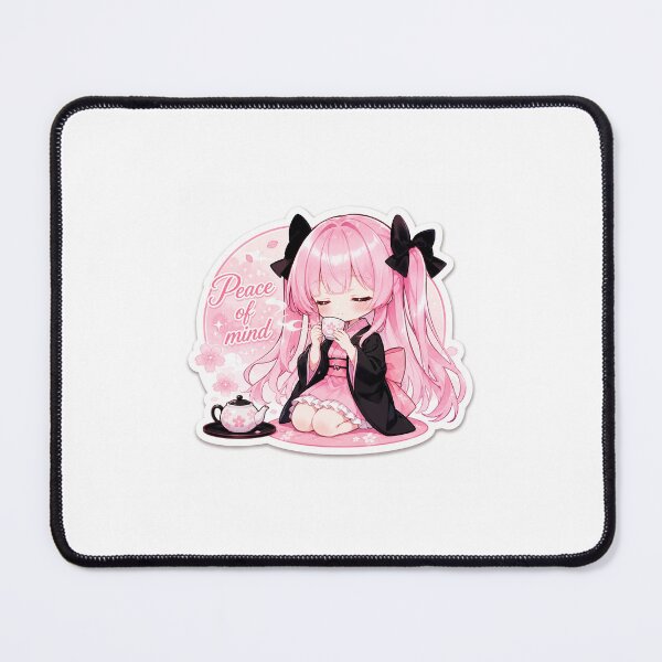 Item preview, Sticker OC novel : Peace of mind designed and sold by Trash-Angel.