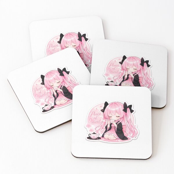 Item preview, Sticker OC novel : Peace of mind designed and sold by Trash-Angel.