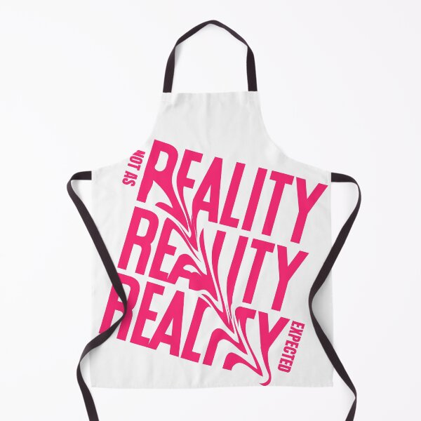 Item preview, Reality Check Modern Typography Design designed and sold by Chromaluxe.