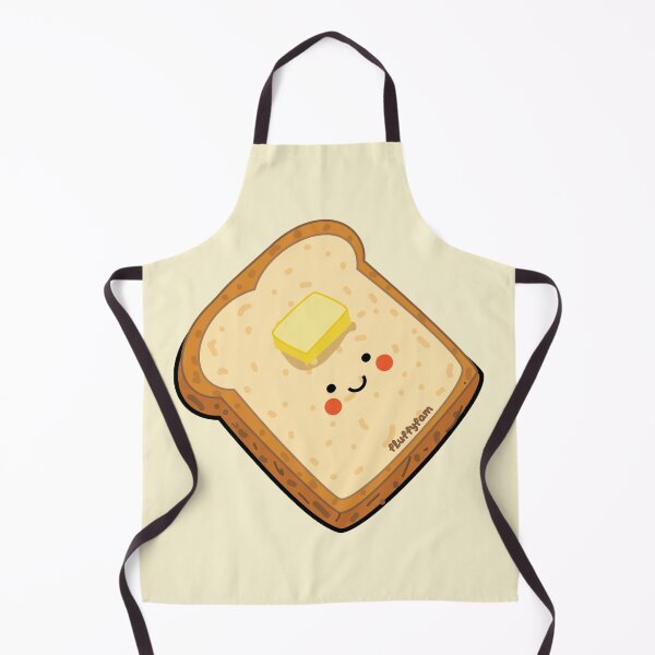 Item preview, Toasted bread slice cute designed and sold by fluffyfamcraft.