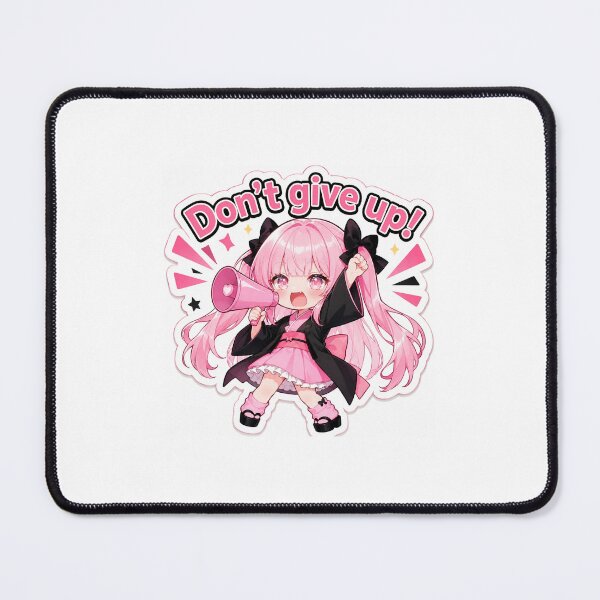 Item preview, Sticker OC novel : Don't give up designed and sold by Trash-Angel.