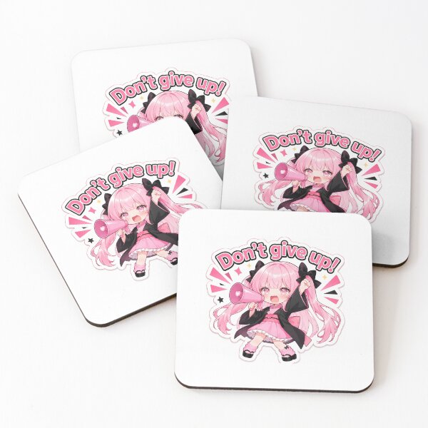 Item preview, Sticker OC novel : Don't give up designed and sold by Trash-Angel.