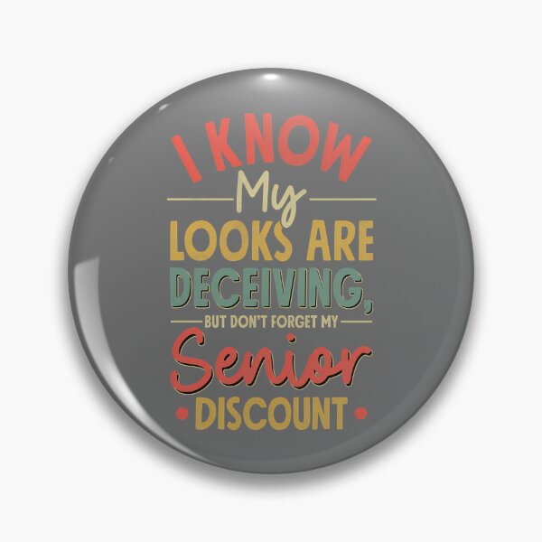 Item preview, Mens I Know My Looks are Deceiving Don't Forget My Discount Performance designed and sold by KristineLi.