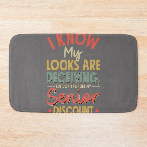 Item preview, Mens I Know My Looks are Deceiving Don't Forget My Discount Performance designed and sold by KristineLi.