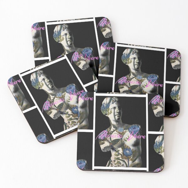 Item preview, Venus statue flower print designed and sold by DerekDoll.