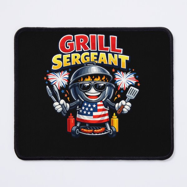 Item preview, Funny BBQ Patriot 4th of july designed and sold by XYZ Studio.