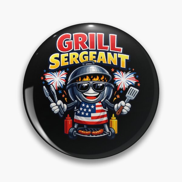 Item preview, Funny BBQ Patriot 4th of july designed and sold by XYZ Studio.