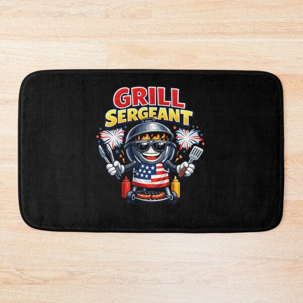 Item preview, Funny BBQ Patriot 4th of july designed and sold by XYZ Studio.