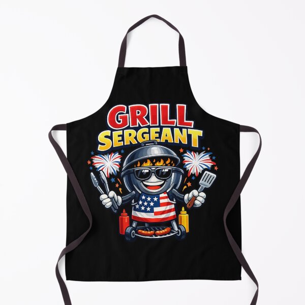Item preview, Funny BBQ Patriot 4th of july designed and sold by XYZ Studio.