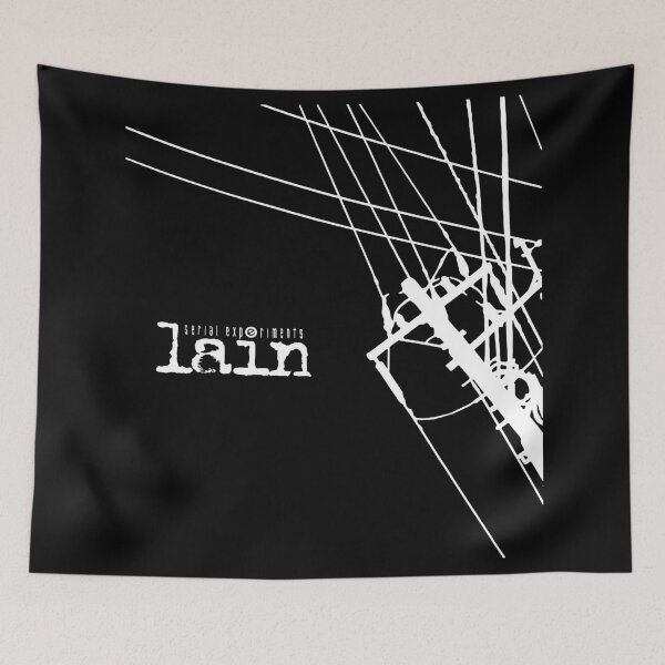 Item preview, Serial experiments Lain - Power Lines designed and sold by R-A Designs.