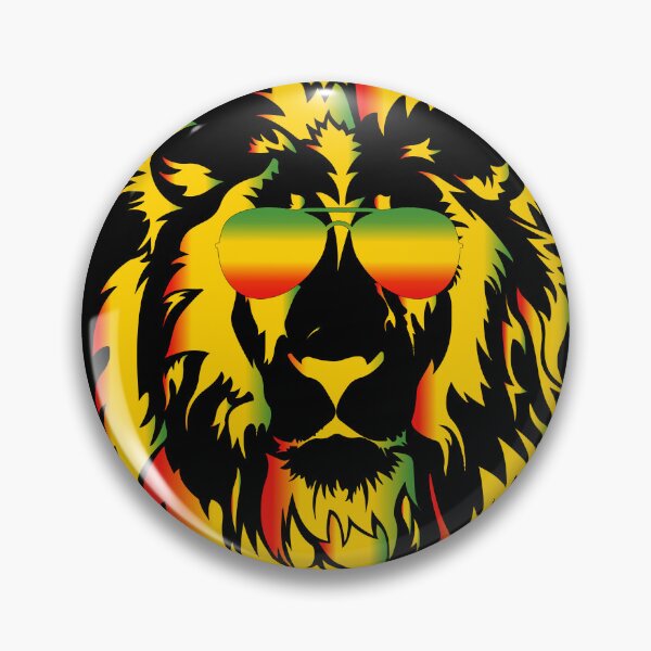 Item preview, Cool Rasta Lion designed and sold by rastaseed.