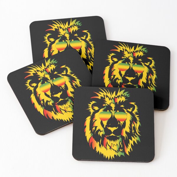 Item preview, Cool Rasta Lion designed and sold by rastaseed.