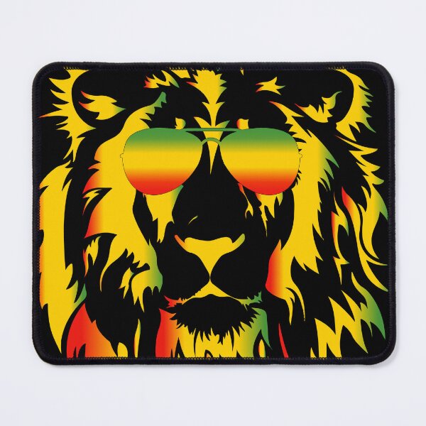 Item preview, Cool Rasta Lion designed and sold by rastaseed.