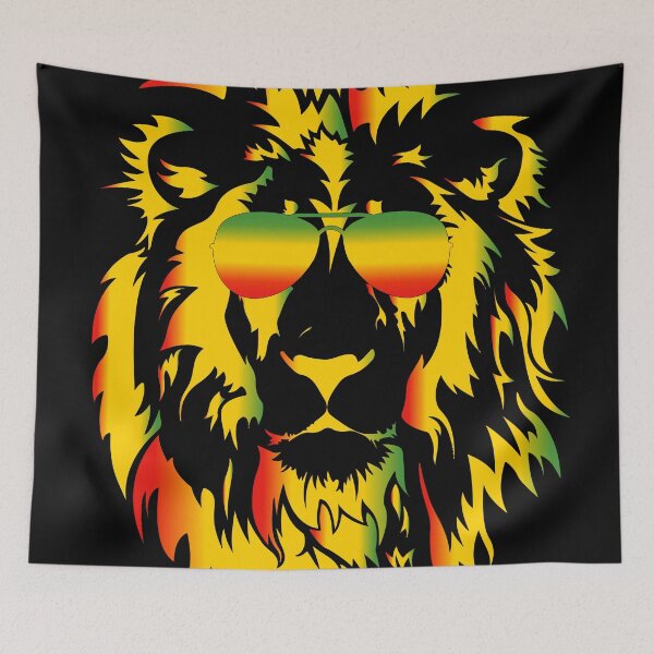 Item preview, Cool Rasta Lion designed and sold by rastaseed.