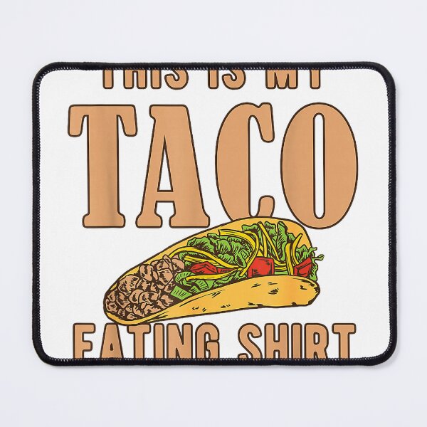 Item preview, I Love Tacos Clothing - This is My Taco Eating T-Shirt designed and sold by Badriiiii.