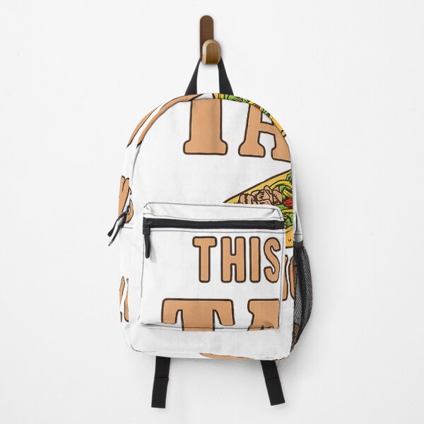 Item preview, I Love Tacos Clothing - This is My Taco Eating T-Shirt designed and sold by Badriiiii.