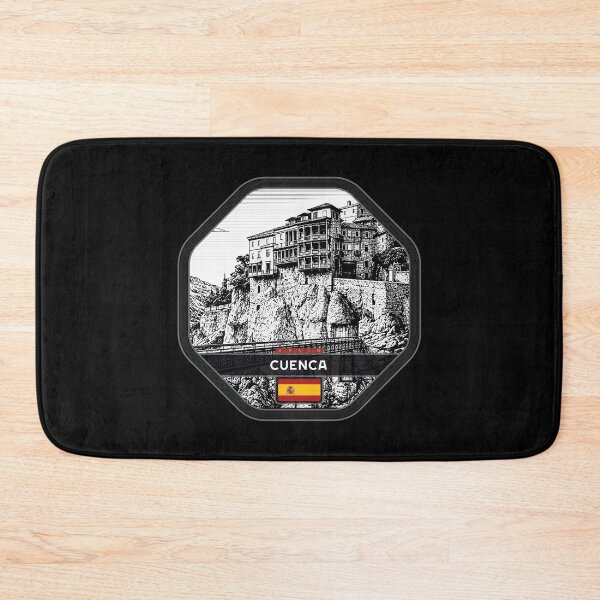 Item preview, Cuenca Spain Linocut Style  designed and sold by Thistle-TShop.