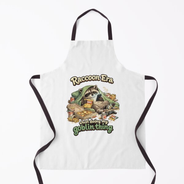 Item preview, Raccoon Era Goblin Mode Funny Lazy Raccoon designed and sold by Yellowriversss.