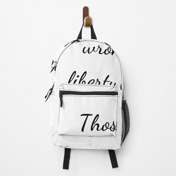 Item preview, "Those petty wrongs that liberty commits," - handwriting black designed and sold by ariksworld.