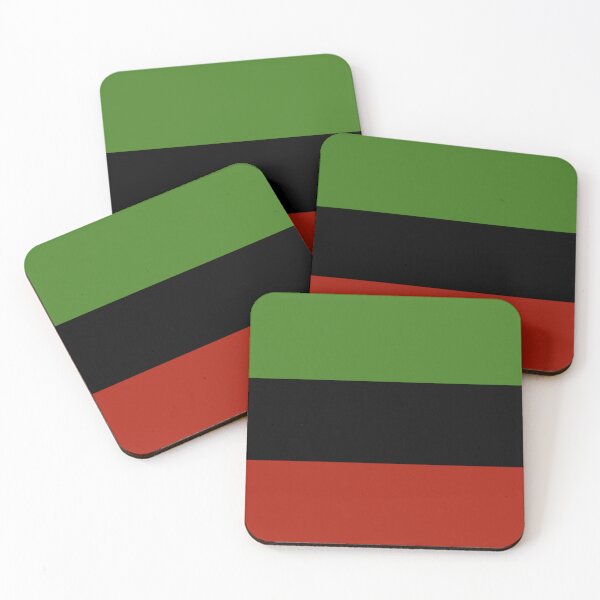 Item preview, African American Flag designed and sold by rastaseed.
