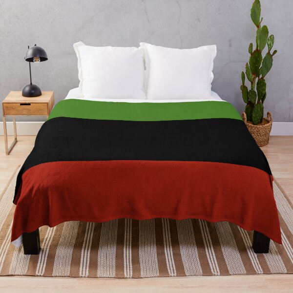 Item preview, African American Flag designed and sold by rastaseed.