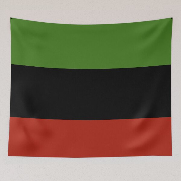 Item preview, African American Flag designed and sold by rastaseed.