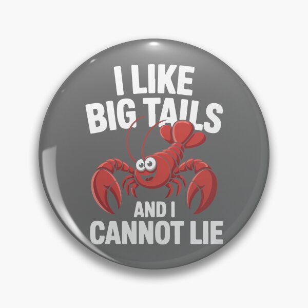 Item preview, Mens I Like Big Tails and I Cannot Lie Crawfish Fun Performance designed and sold by KristineLi.