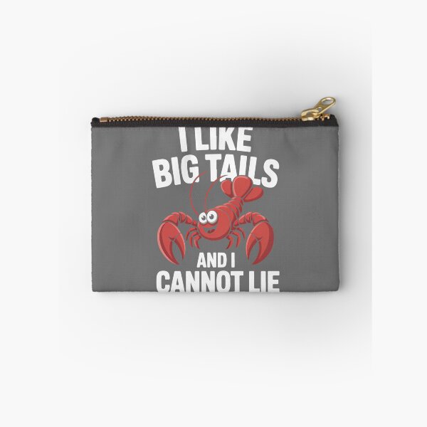 Item preview, Mens I Like Big Tails and I Cannot Lie Crawfish Fun Performance designed and sold by KristineLi.
