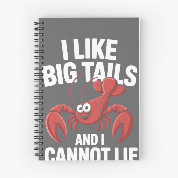 Item preview, Mens I Like Big Tails and I Cannot Lie Crawfish Fun Performance designed and sold by KristineLi.