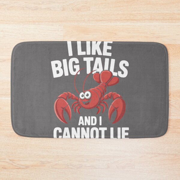Item preview, Mens I Like Big Tails and I Cannot Lie Crawfish Fun Performance designed and sold by KristineLi.