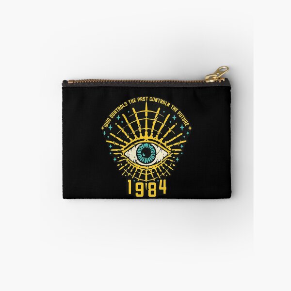 Item preview, 1984 Orwell Eye Dystopian Surveillance Warning Design designed and sold by Ekonolotie.
