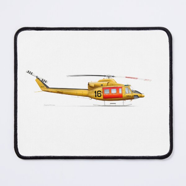 Item preview, BELL 412 VH-AHH NSCA 1986 designed and sold by Grubby Fingers Aircraft Illustration.