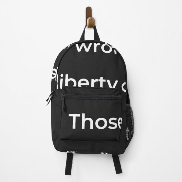 Item preview, "Those petty wrongs that liberty commits," - print white designed and sold by ariksworld.