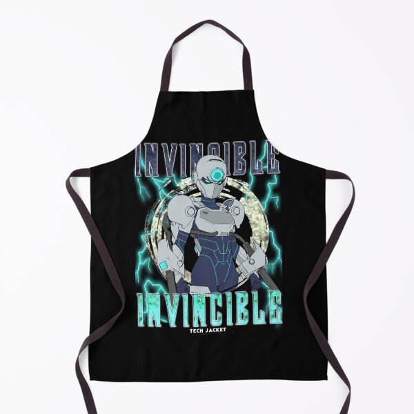 Item preview, Invincible - Tech Jacket designed and sold by ScreenVerse.