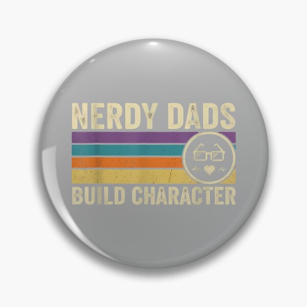 Item preview, Retro Nerdy Dads Build Character Pixel Gamer Dad designed and sold by GreggRoss.