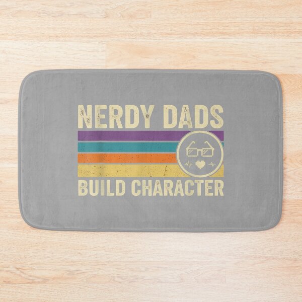Item preview, Retro Nerdy Dads Build Character Pixel Gamer Dad designed and sold by GreggRoss.