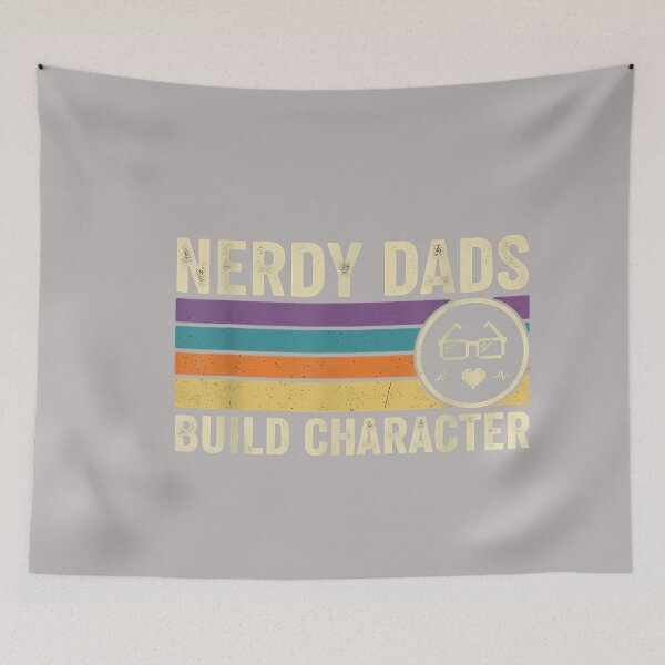 Item preview, Retro Nerdy Dads Build Character Pixel Gamer Dad designed and sold by GreggRoss.