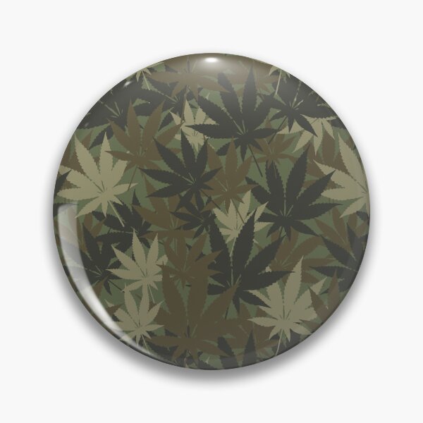 Item preview, Camuflaje de cáñamo designed and sold by rastaseed.